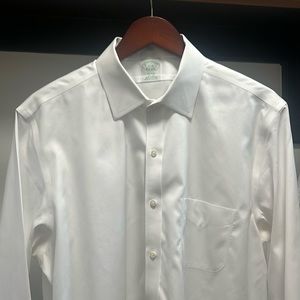 Brooks Brothers Milano - White Dress Shirt